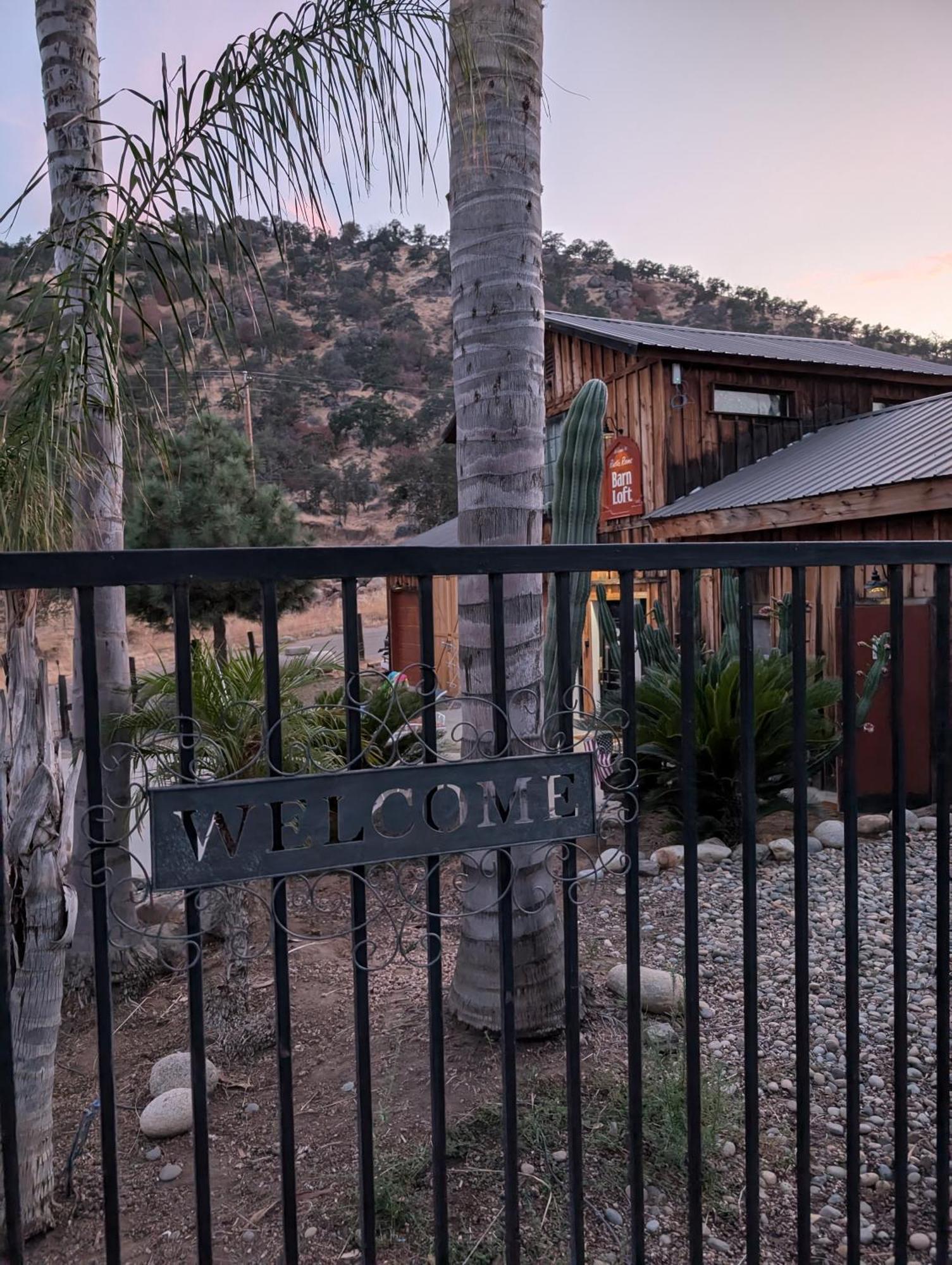 Rustic Rooms Barn Loft Yokuts Valley  Dış mekan fotoğraf